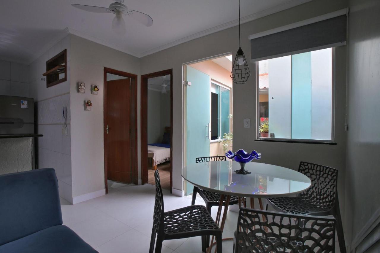 Estudio Com Ar Refrigerado A 300 M Praia Cabo Frio Bagian luar foto