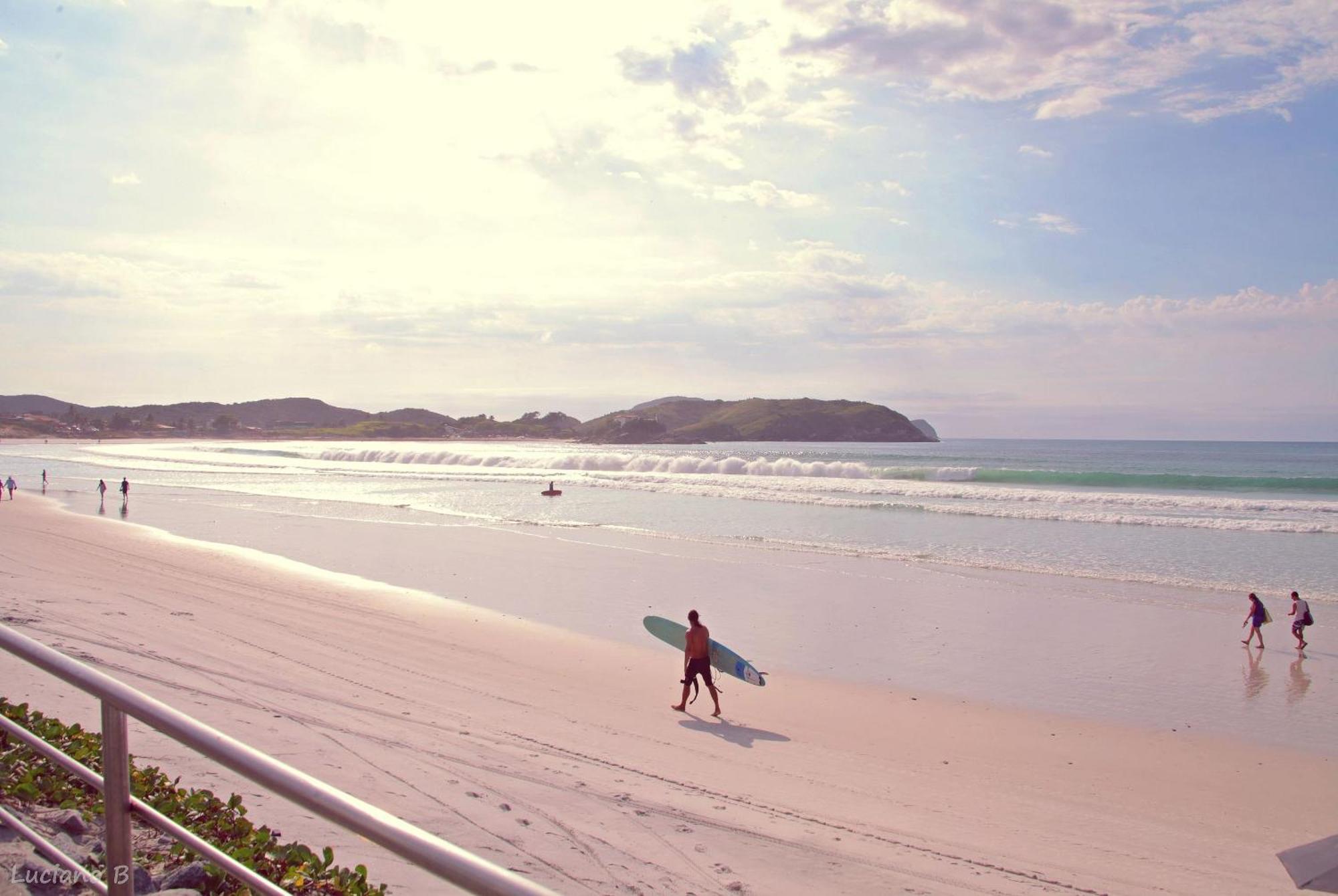 Estudio Com Ar Refrigerado A 300 M Praia Cabo Frio Bagian luar foto