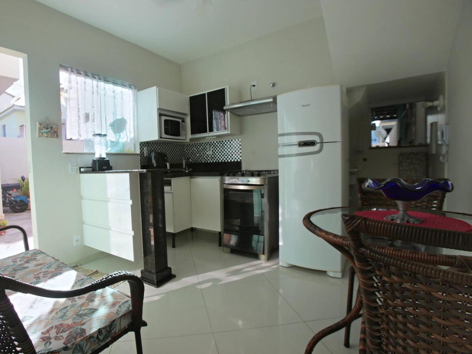 Estudio Com Ar Refrigerado A 300 M Praia Cabo Frio Bagian luar foto