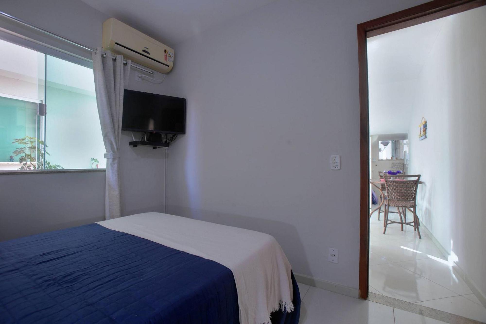 Estudio Com Ar Refrigerado A 300 M Praia Cabo Frio Bagian luar foto