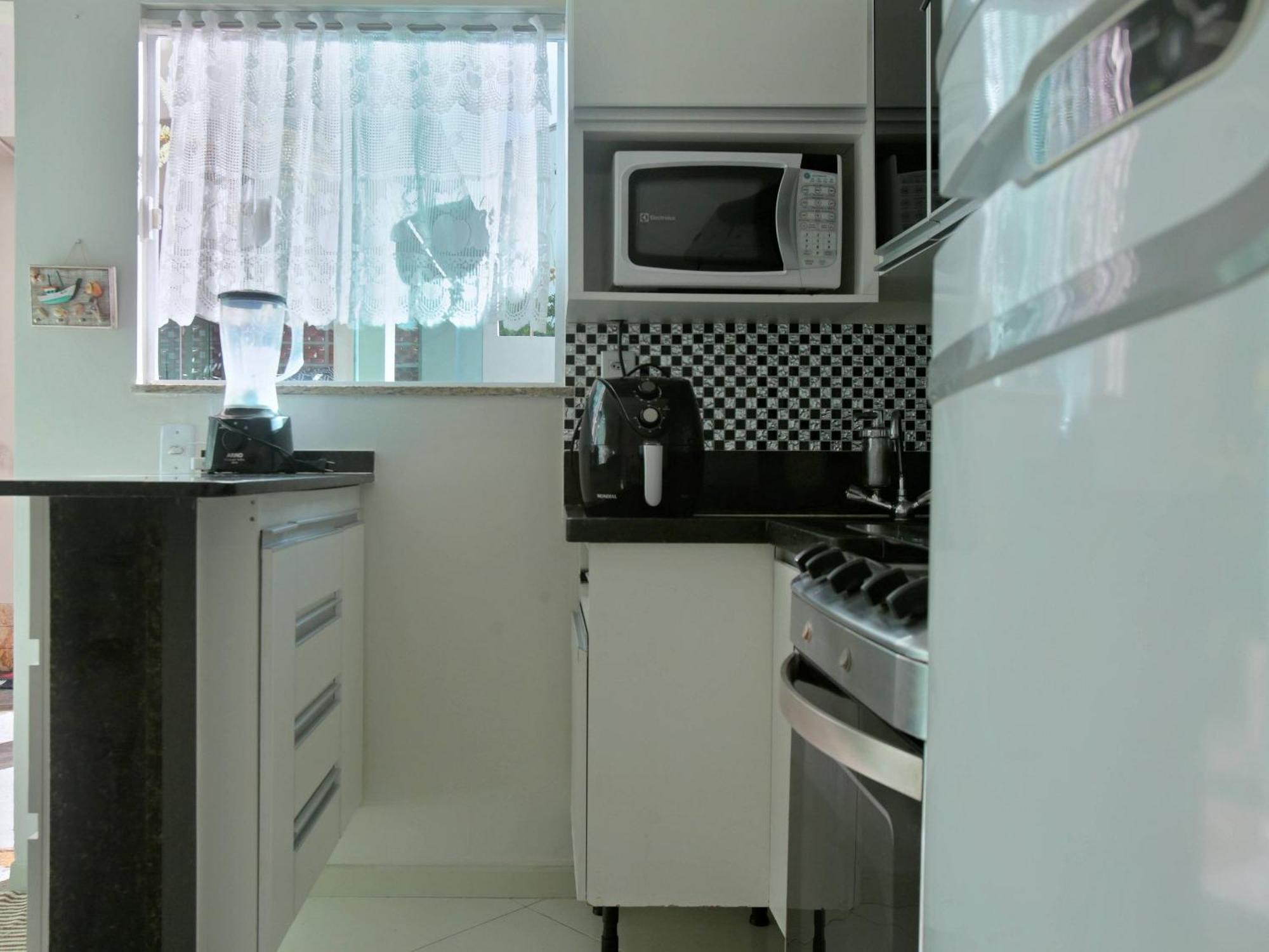 Estudio Com Ar Refrigerado A 300 M Praia Cabo Frio Bagian luar foto